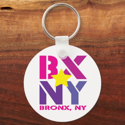 BX Bronx Sleutelhanger (Voorkant)