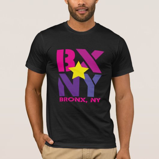BX Bronx T-shirt (Voorkant)