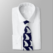 BX- Funny Polar Beer Necktie Design Stropdas (Gebonden)