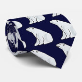 BX- Funny Polar Beer Necktie Design Stropdas (Opgerold)