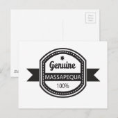 bX - Hometown reeks - Massapequa Briefkaart (Voorkant / Achterkant)