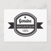 bX - Hometown reeks - Massapequa Briefkaart (Voorkant)