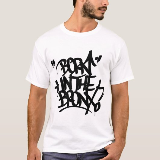 bx-recht t-shirt (Voorkant)
