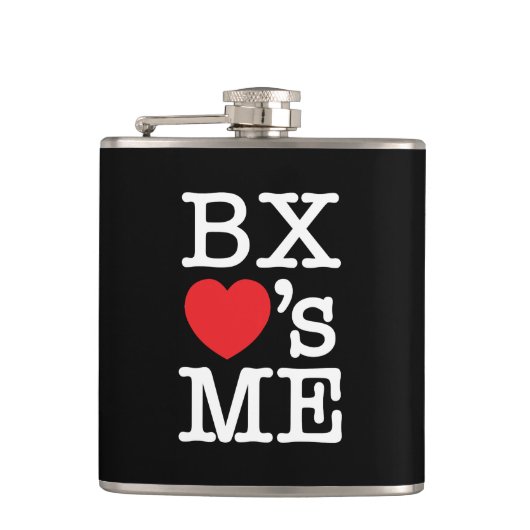 BX ❤'t ME Heupfles (Voorkant)