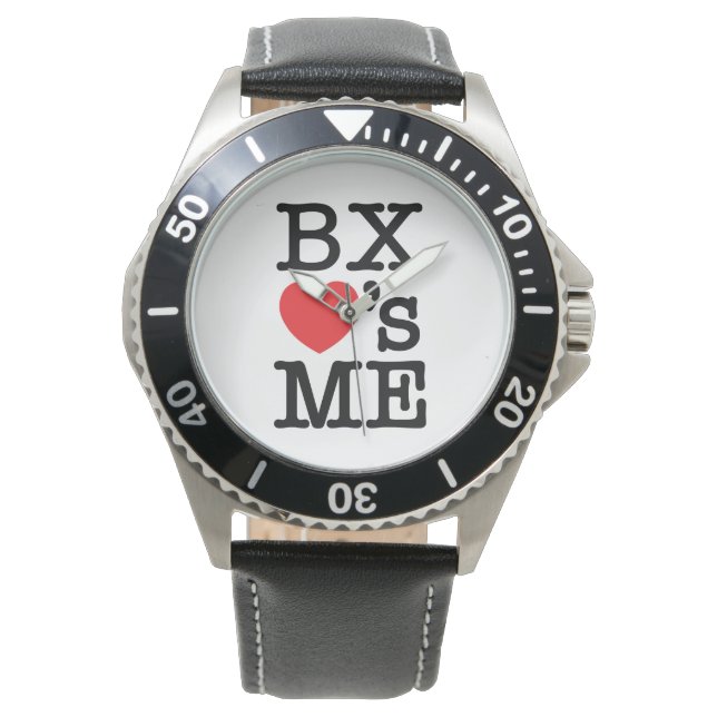 BX ❤'t ME Horloge (Voorkant)