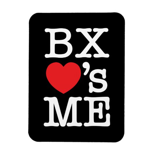 BX ❤'t ME Magneet (Verticaal)