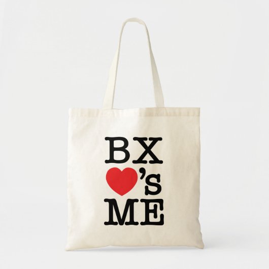 BX ❤'t ME Tote Bag (Voorkant)