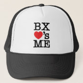BX ❤'t ME Trucker Pet (Voorkant)