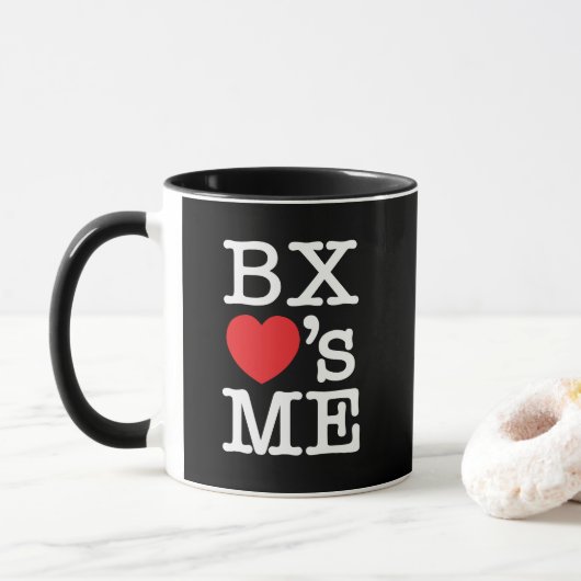 BX ❤'t MI Mok (Met donut)