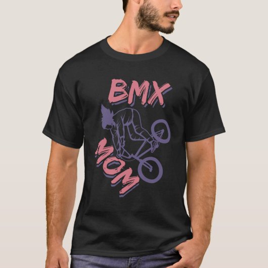 BXM Mother BMX  Mother s Day T-shirt (Voorkant)