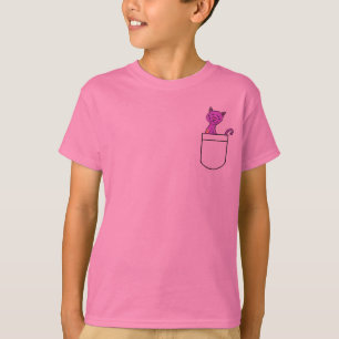 BY-Cat in een Shirt met zakje