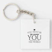 By change black sleutelhanger (Voorkant)