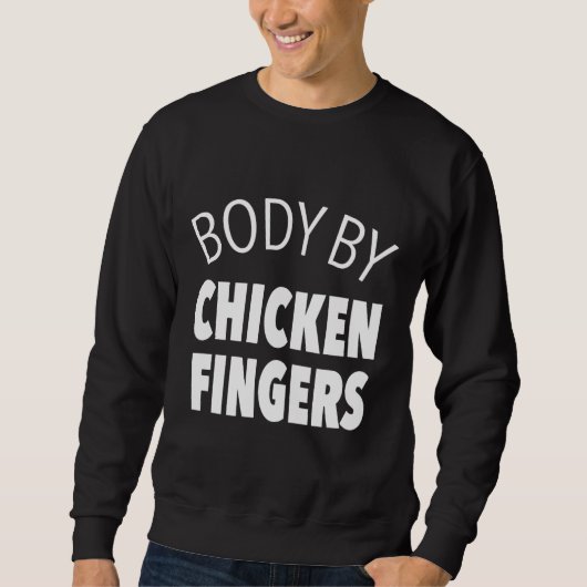 By Chicken Fingers Trui (Voorkant)