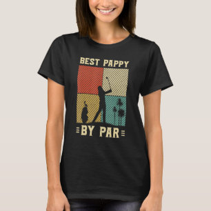 By Far Men Golf Retro Sunset Decor Gran T-shirt