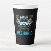 By God By Mechanic Latte Mok (Voorkant)