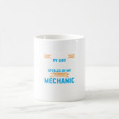 By God By Mechanic Magische Mok (Center)