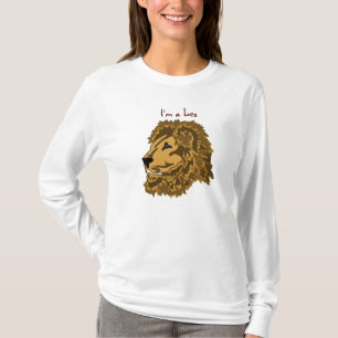 BY- Ik ben een Leo lion Shirt
