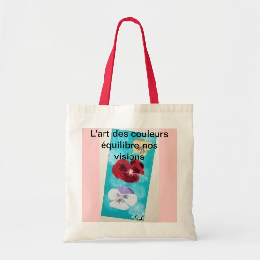 By LP-zak Tote Bag (Voorkant)