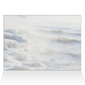 By My Spirit, Scripting Ocean Waves Card (Binnen Horizontaal (Boven))