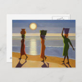 By the Beach 2007 Briefkaart (Voorkant / Achterkant)