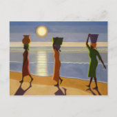 By the Beach 2007 Briefkaart (Voorkant)