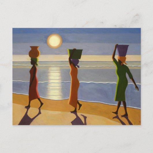 By the Beach 2007 Briefkaart (Voorkant)