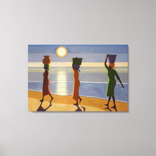 By the Beach 2007 Canvas Afdruk (Voorkant)