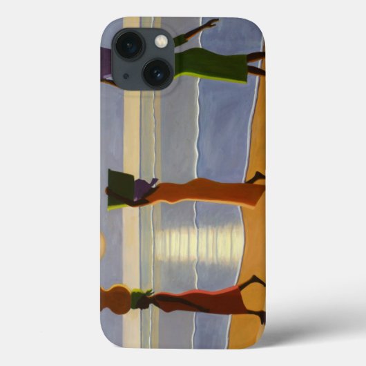 By the Beach 2007 Case-Mate iPhone Case (Achterkant)