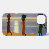 By the Beach 2007 Case-Mate iPhone Case (Achterkant (horizontaal))