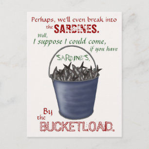 By the Bucketload Postcard Briefkaart
