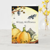 By The Light Of The Moon Card Kaart (Gele Bloem)