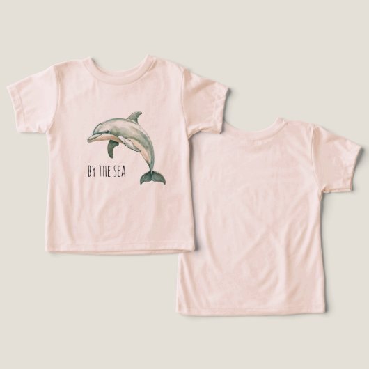 By the sea dolphin (Ontwerp Voorkant & Achterkant)