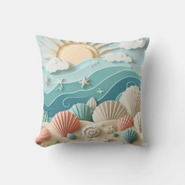'By The Sea' Kussen