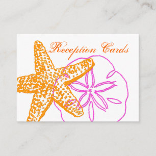 By the Sea, omheining kaarten, Chubby Bizcards Informatiekaartje