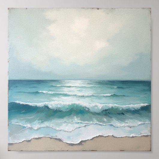 By The Sea Poster (Voorkant)