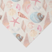 By the Sea Serie Ontwerp 10 Tissuepapier (Detail)