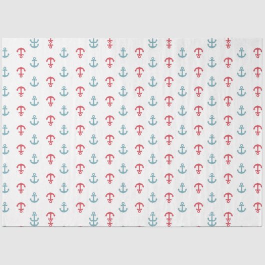 By the Sea Serie Ontwerp 3 Tissuepapier (Voorkant)
