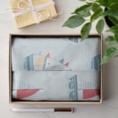 By the Sea Serie Ontwerp 4 Tissuepapier (Geschenk)
