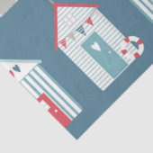 By the Sea Serie Ontwerp 6 Tissuepapier (Detail)