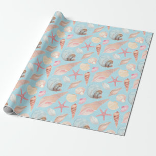 By the Sea Serie Ontwerp 9 Cadeaupapier