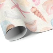 By the Sea Series Design 10  Cadeaupapier (Rol Hoek)