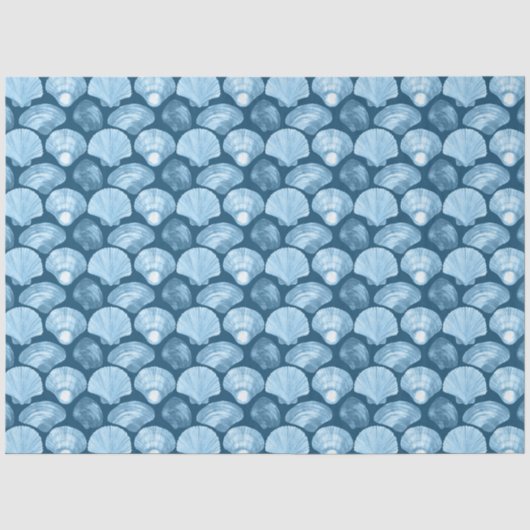 By the Sea Series Design 11 Tissuepapier (Voorkant)