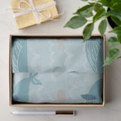 By the Sea Series Design 2 Tissuepapier (Geschenk)