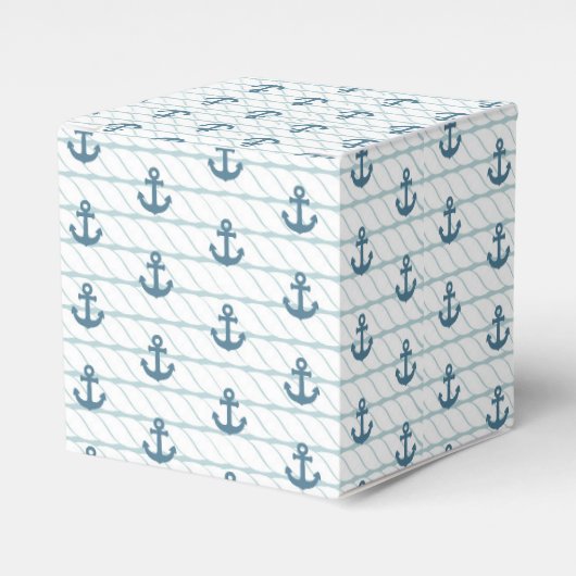 By the Sea Series Design 5 Bedankdoosjes (Voorkant Zijde)