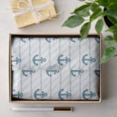 By the Sea Series Design 5 Tissuepapier (Geschenk)