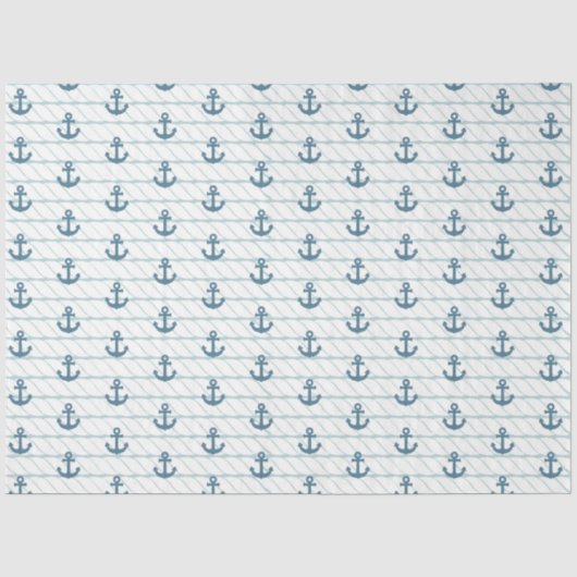 By the Sea Series Design 5 Tissuepapier (Voorkant)