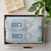 By the Sea Series Design 8 Tissuepapier (Geschenk)