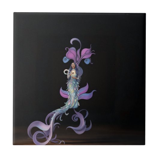 By the Sea Tegeltje (Voorkant)