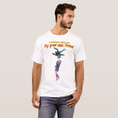 By your side. Period T-shirt (Voorkant volledig)