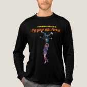 By your side. Period Tri-Blend Shirt (Voorkant volledig)